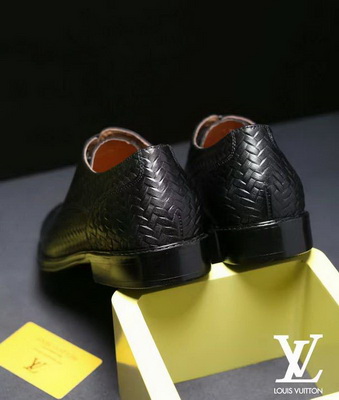 LV Business Men Shoes--089